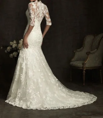 Weekend Deal Other Snow white Lace wedding dress