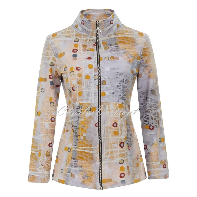 Unmissable Offer Dolcezza Longline Zip Jacket - Style 72656