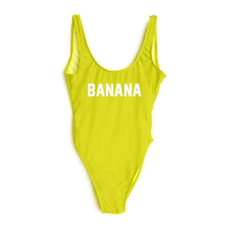 Anniversary Sale BANANA [SWIMSUIT]