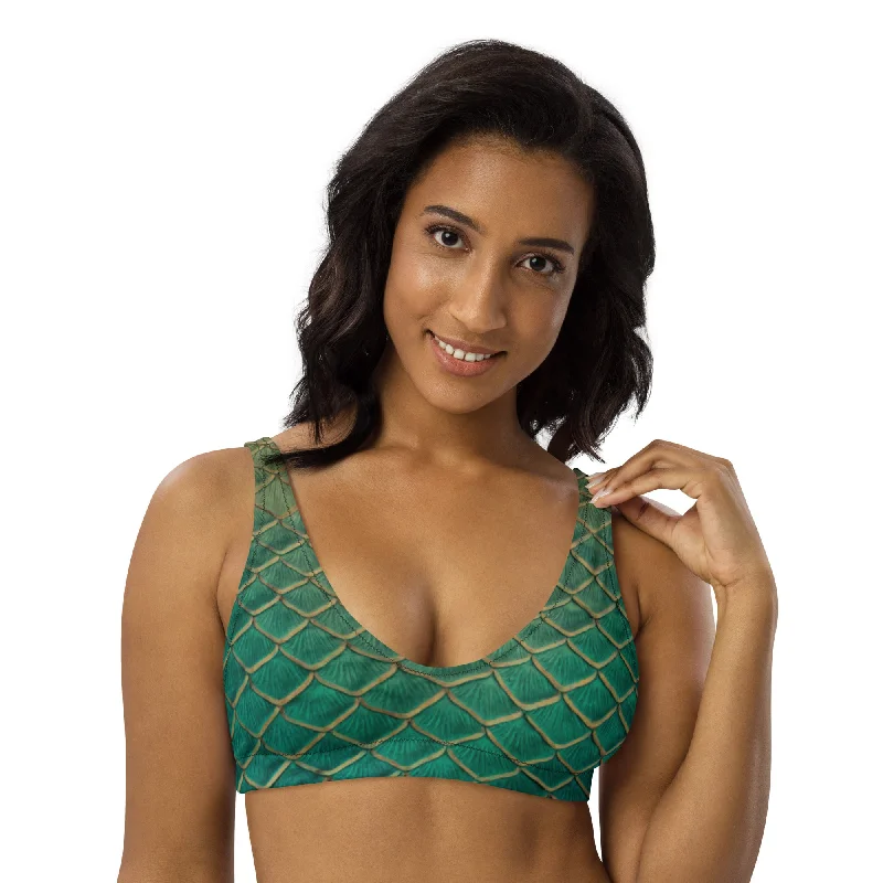Early Access The Ten Year Recycled Padded Bikini Top