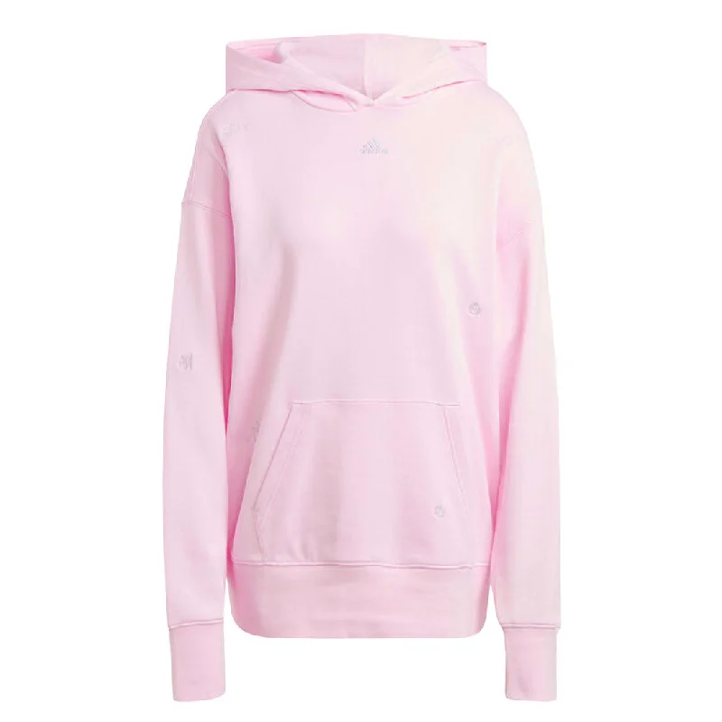 Discount Extravaganza adidas - Women's Healing Crystals-Inspired Graphics Hoodie (IC0804)