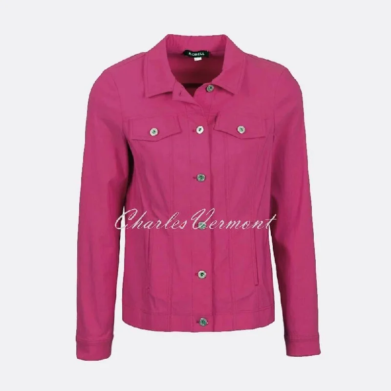 Super Bargain Robell Happy Jacket 57609-5499-480 (Raspberry)