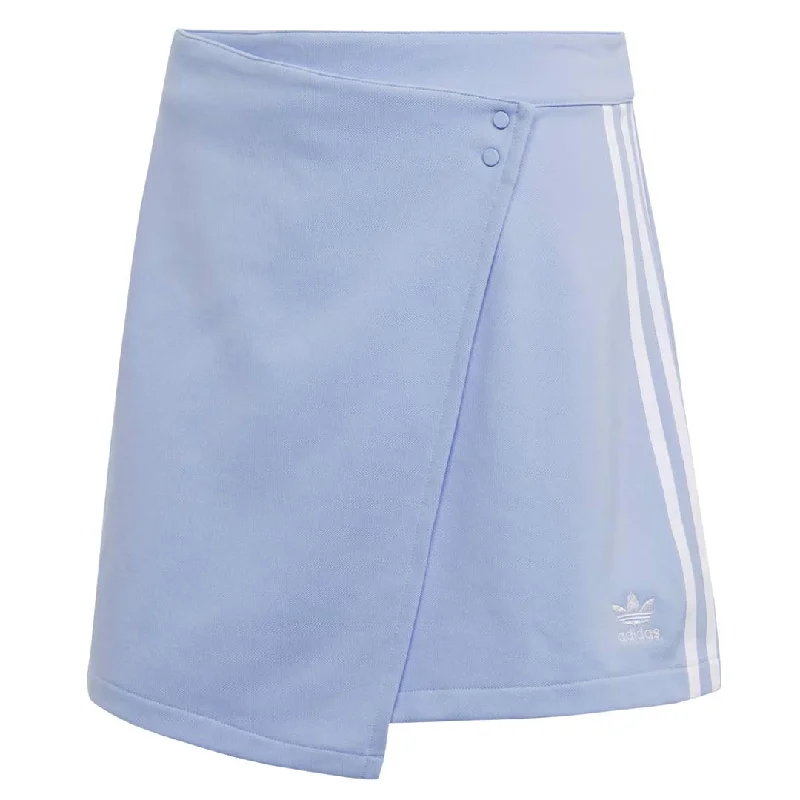 Hot Deal adidas - Women's Classics 3-Stripes Short Wrapping Skirt (IC5476)