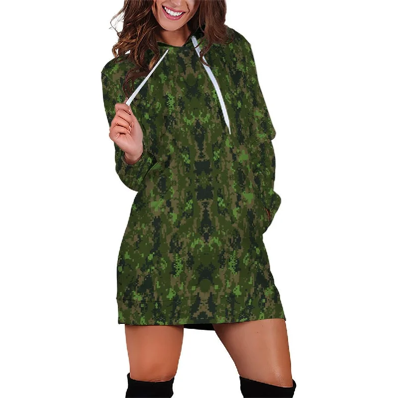 Stock Clearance Canadian Disruptive Pattern CADPAT Canadian Armed Forces (CF) Dress Hoodie