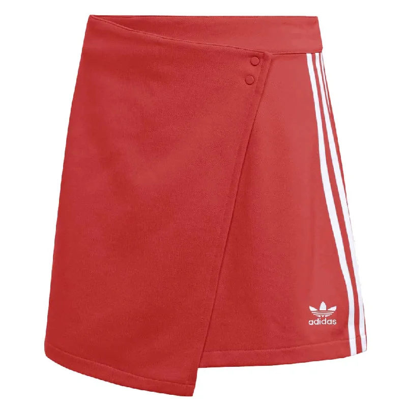 Clearance Event adidas - Women's Classics 3-Stripes Short Wrapping Skirt (IC5477)