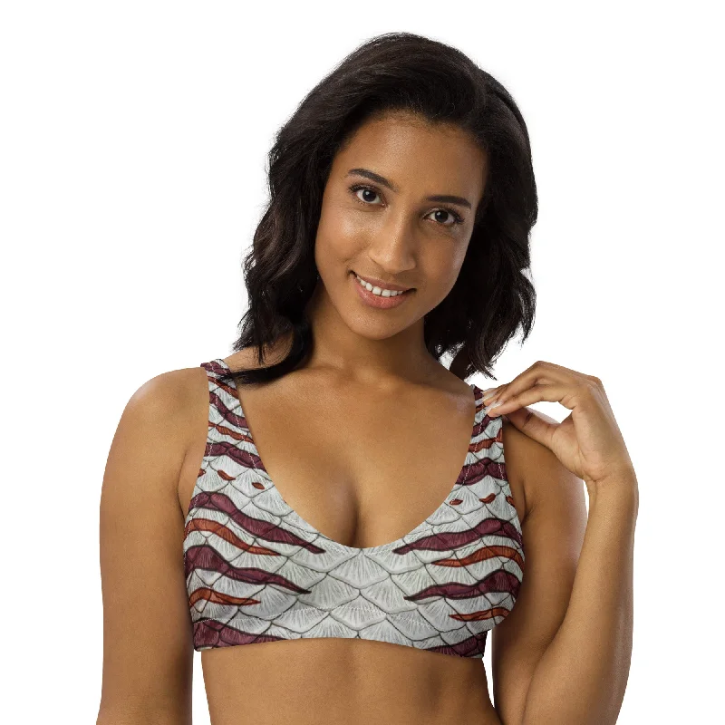 Grand Opening Sale The Lionfish Recycled Padded Bikini Top