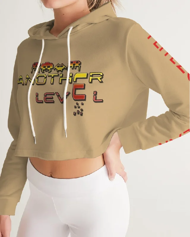 Special Buy GROUNDED FLITE Women's Cropped Hoodie