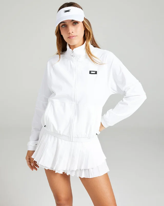 Fantastic Deals Courtside Jacket - White