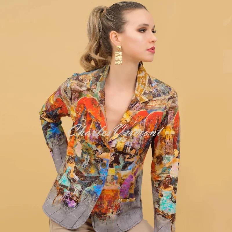 Best Deals Dolcezza Blazer Jacket - Style 73735