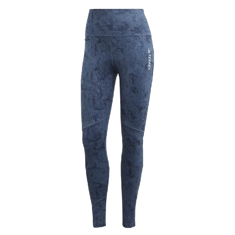 Blowout Sale adidas - Women's Terrex Multi Allover Print Leggings (HM4010)