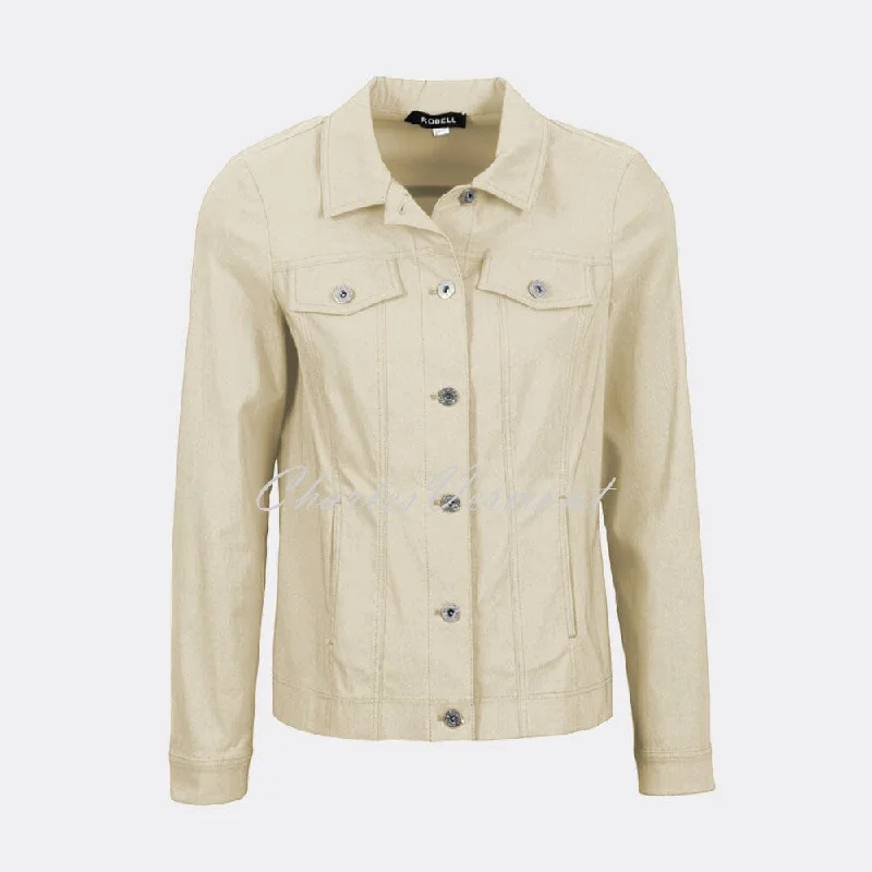 Final Clearance Robell Happy Jacket 57609-5499-14 (Beige)