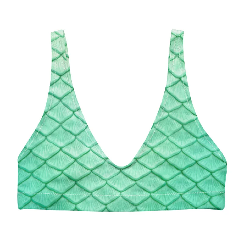 YEAR-End Clearance Ariel Dream Recycled Padded Bikini Top