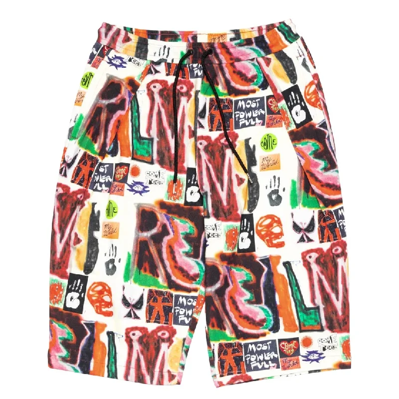Customer Appreciation Sale Converse - Unisex Converse x Come Tees Triangle Long Shorts (10023510 A01)