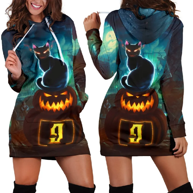 Hot Deal Halloween Hoodie Dress