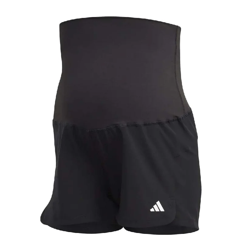 Super Deal adidas - Women's Pacer Essentials Shorts (Maternity) (IB8546)