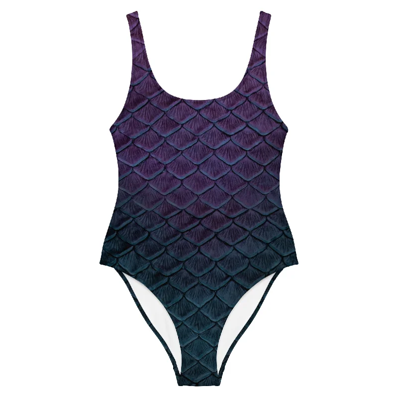 Savings Bonanza Nightshade One-Piece Swimsuit