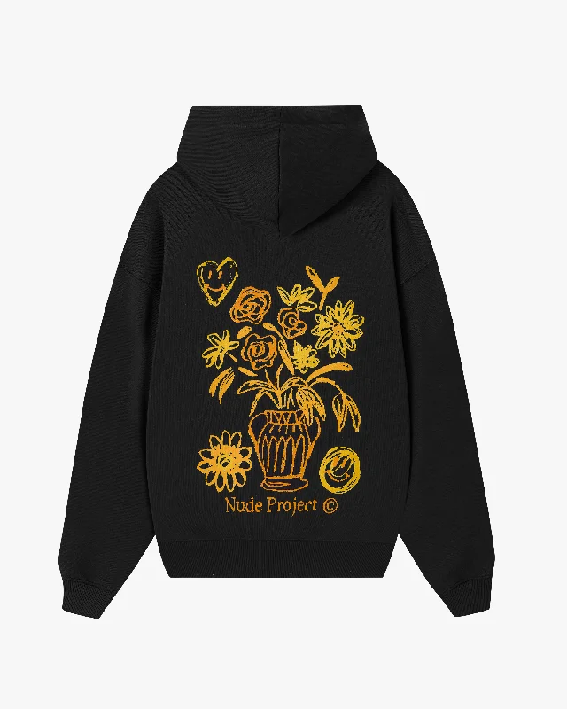 Stock Clearance JARRON HOODIE BLACK