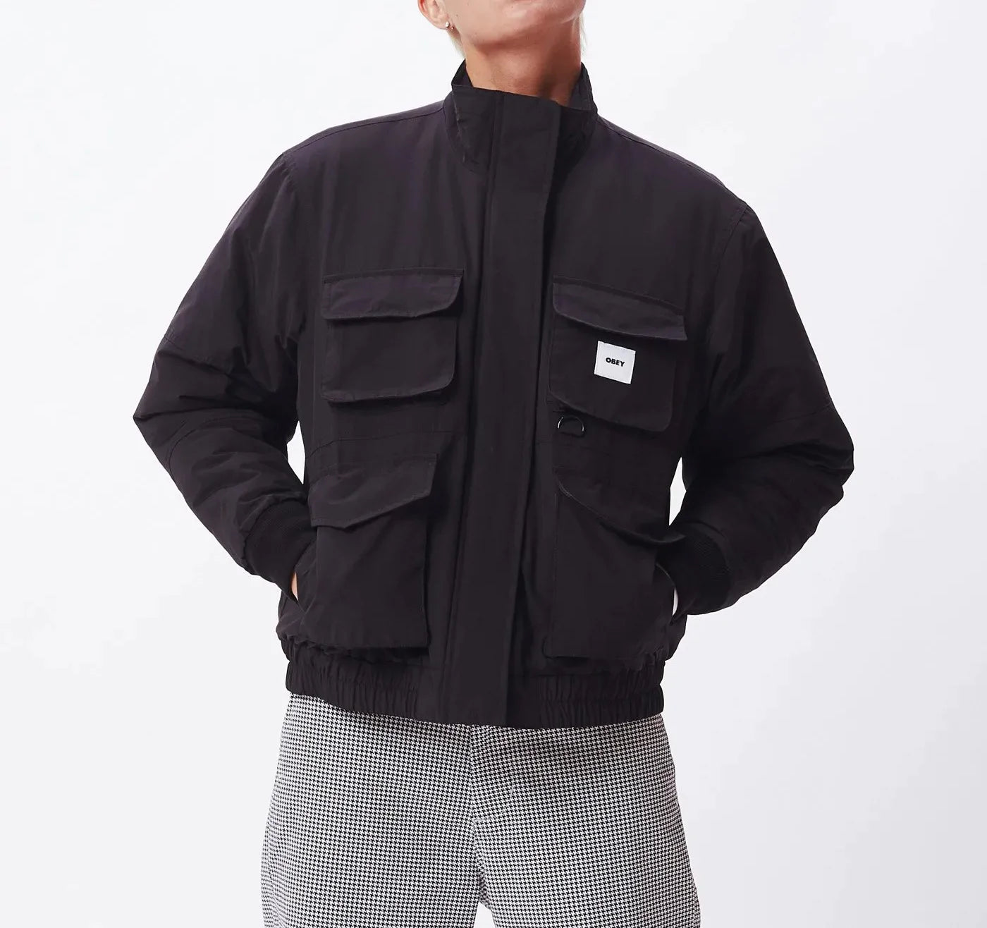 Exclusive Offers Obey Lily Jacket Black