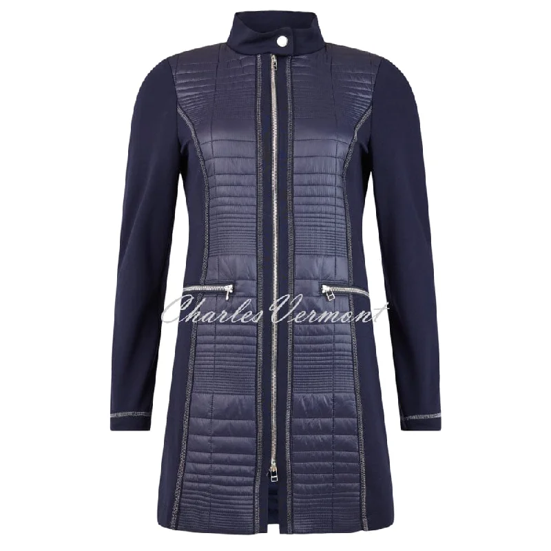 Can't Miss I'cona Longline Jacket - Style 67220-60140-69 (Navy)