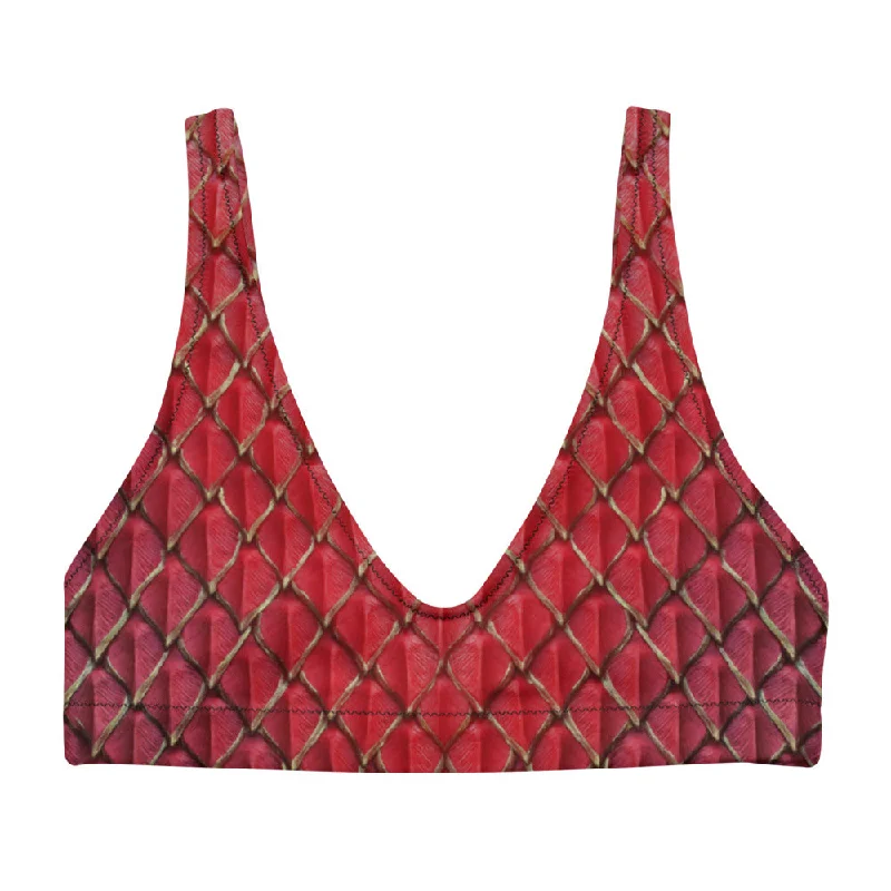 Reduced Prices Dragonheart Recycled Padded Bikini Top