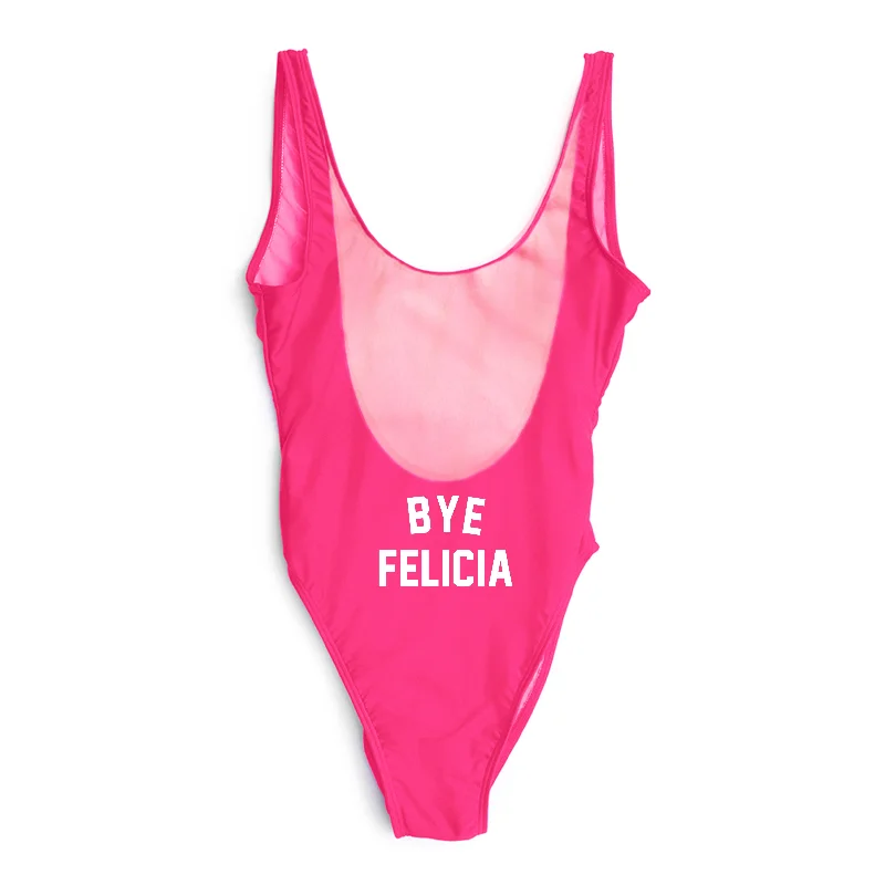 Overstock BYE FELICIA  // BUTT PRINT [SWIMSUIT]