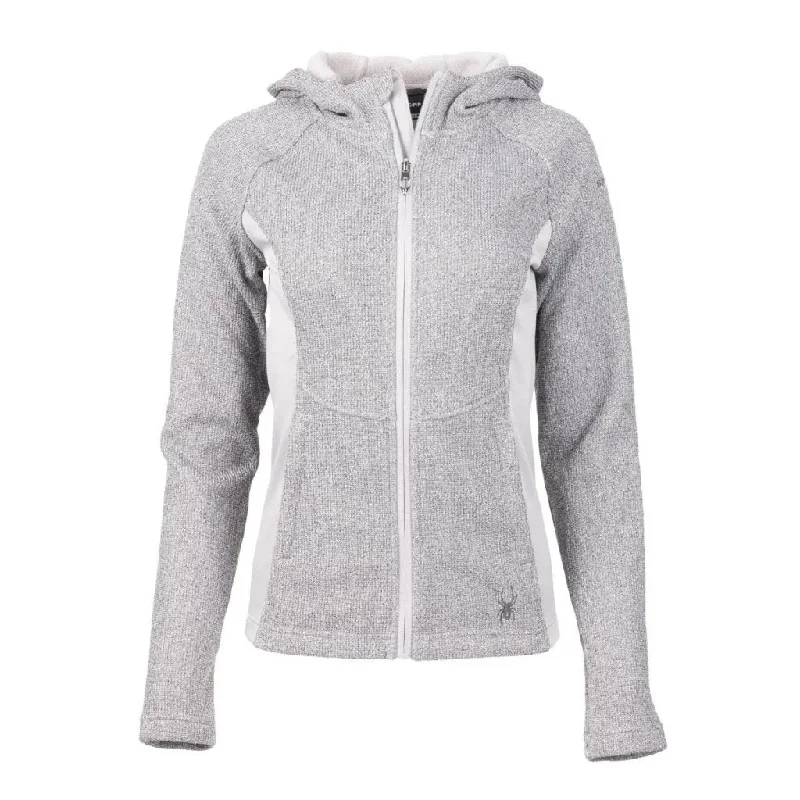 New Deals New Women's Spyder Full-Zip Jacket in Heather Gray MSP$129