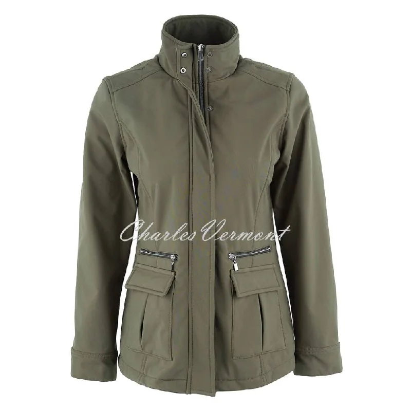 Blowout Sale Dolcezza Jacket with Ultra Thin Fleece Lining - Style 72860 (Khaki)