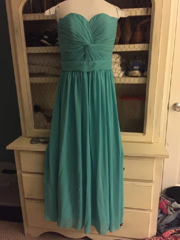 Limited Stock Other Chiffon sweetheart a-line dress