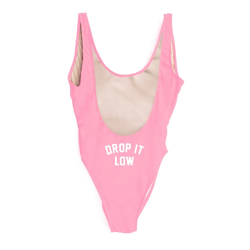 Savings Galore DROP IT LOW // BUTT PRINT [SWIMSUIT]