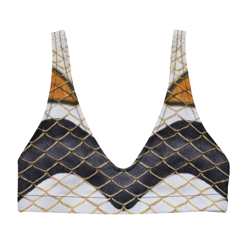 Steals and Deals The Idol Recycled Padded Bikini Top