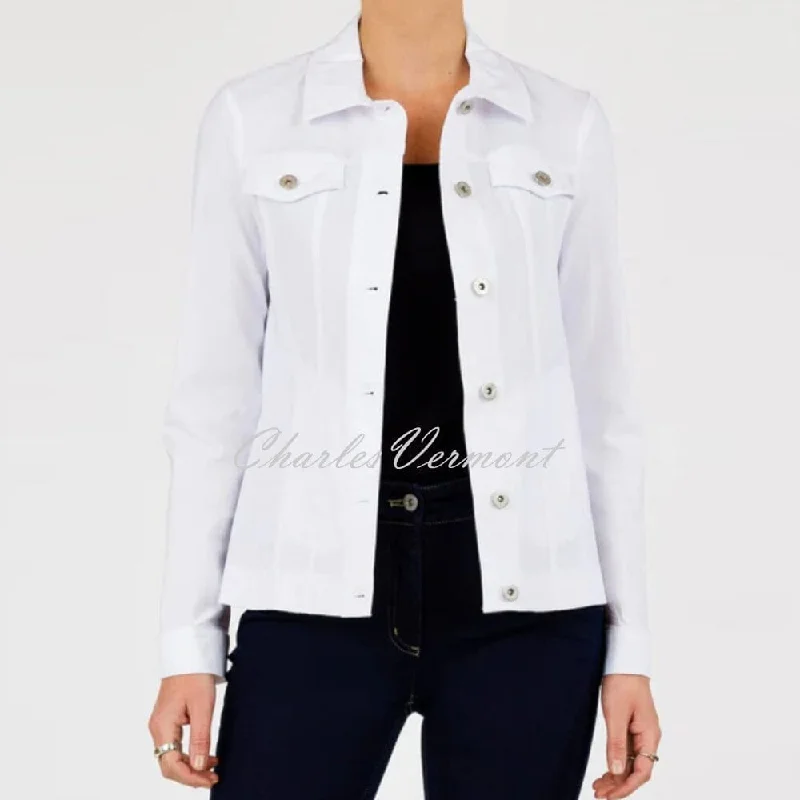 Instant Discount Robell Happy Jacket 57609-5499-10 (White)