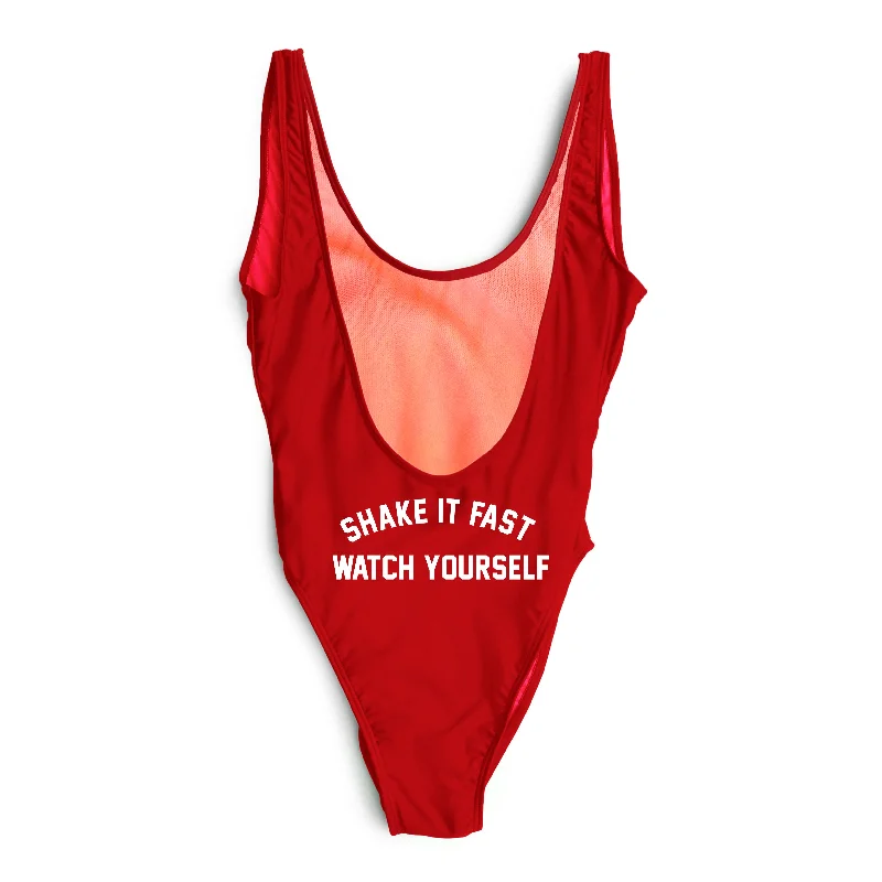 Super Deal SHAKE IT FAST WATCH YOURSELF // BUTT PRINT [SWIMSUIT]