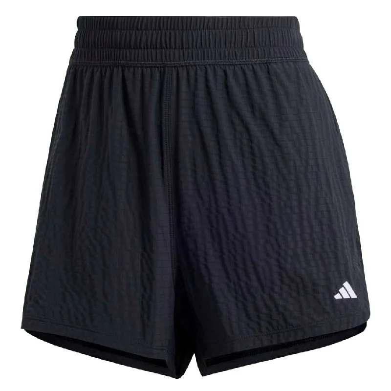 Unbeatable Prices adidas - Women's Pacer Training High-Waist Woven Shorts (IM2330)
