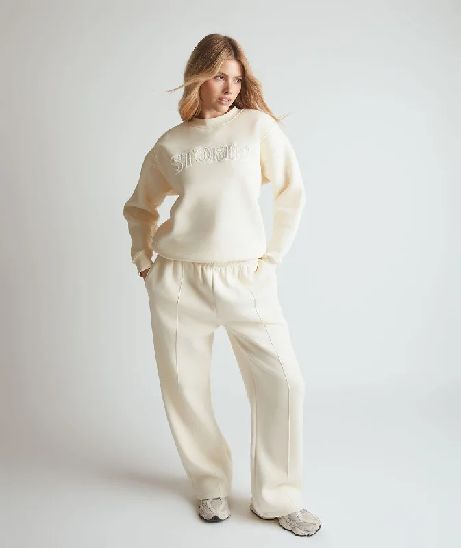 Unmissable Offer Stories Sweatpants - Buttermilk
