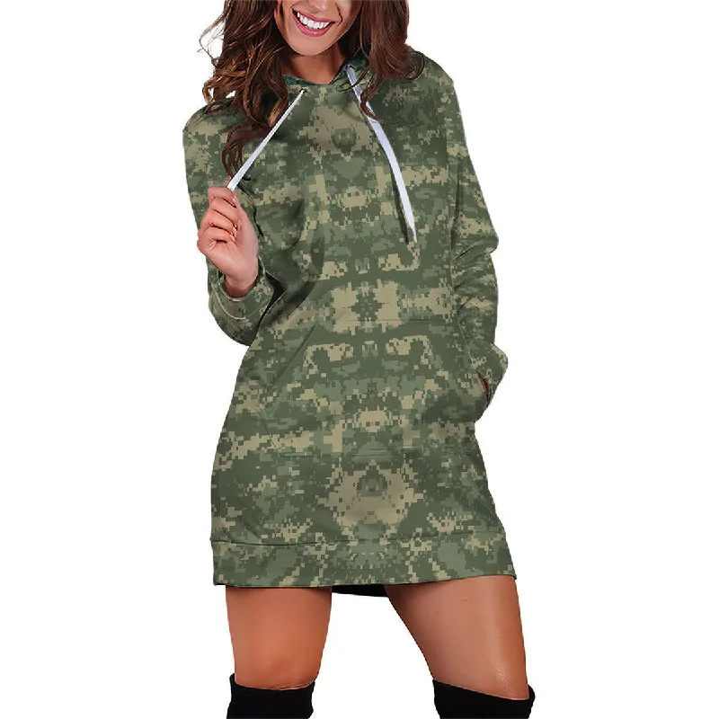 Bonus Savings American ACU or Universal Camouflage Pattern (UCP) Camo Dress Hoodie