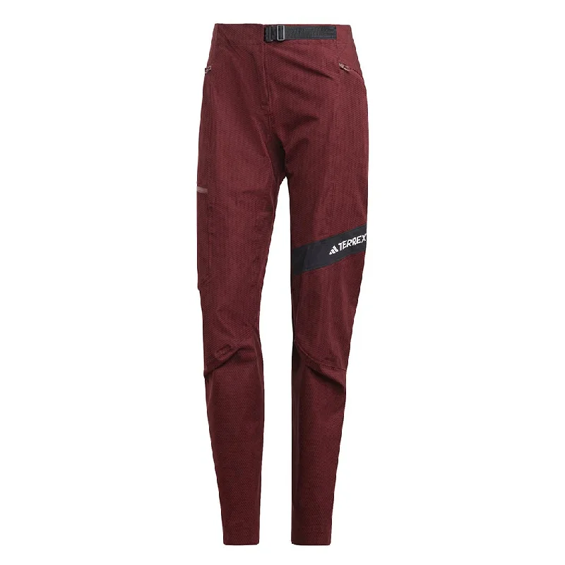 Crazy Deals adidas - Women's Terrex Techrock RAIN.RDY Pant (HU1831)