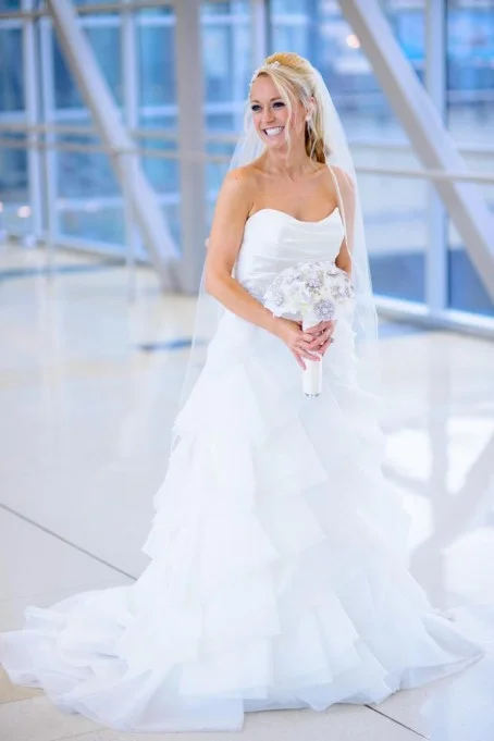 Flash Sale Paloma Blanca ballgown style #4265