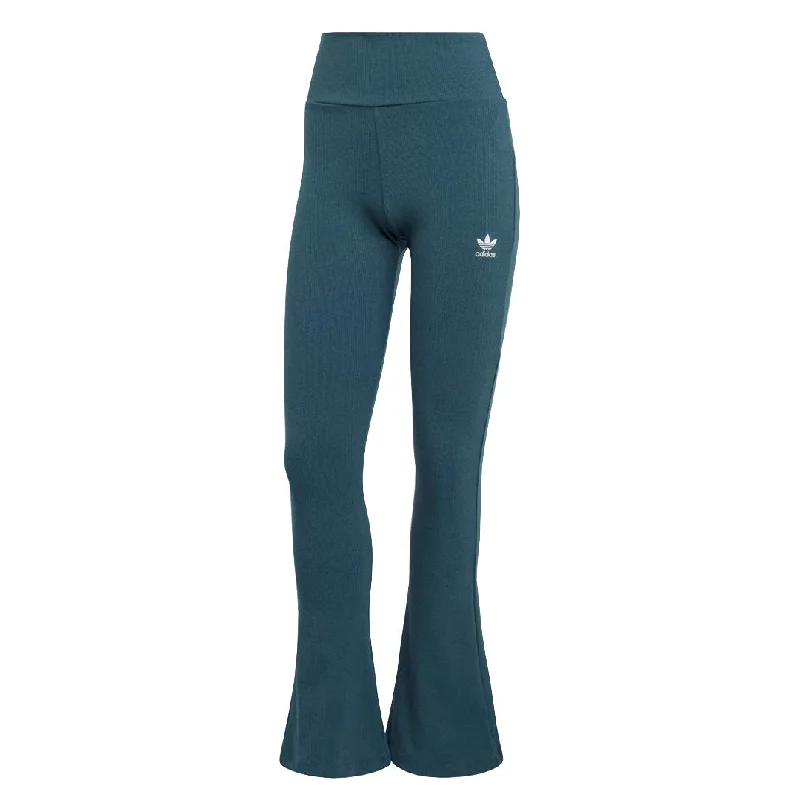 TIME-Limited Offer adidas - Women's Essentials Ribbed Flared Leggings (IJ5400)
