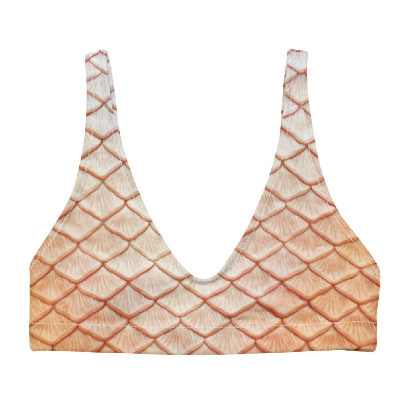 Act Now Classic Cleo Recycled Padded Bikini Top