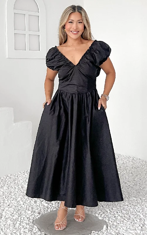 Major Savings Kodey Maxi Dress - Black