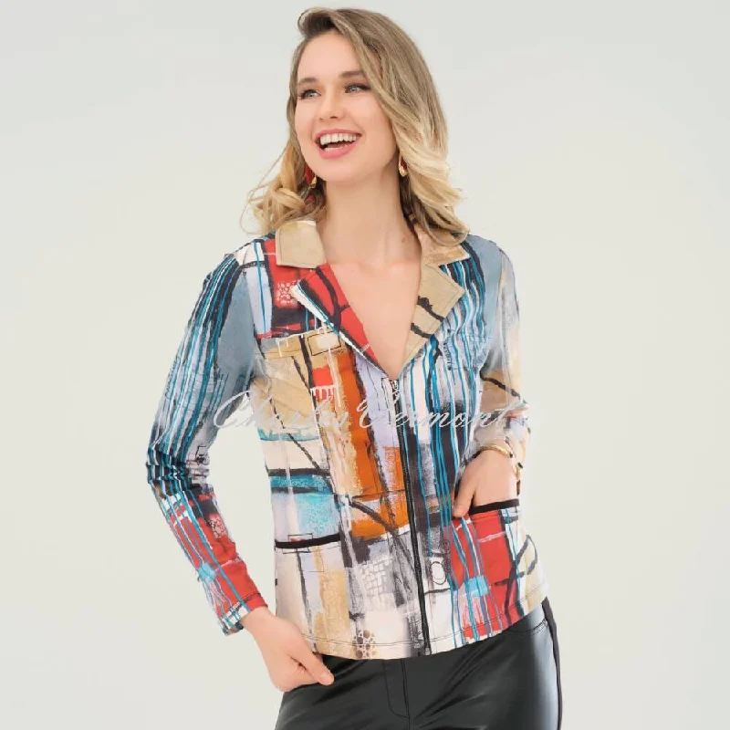 Special Discount Dolcezza Zip Jacket - Style 73745