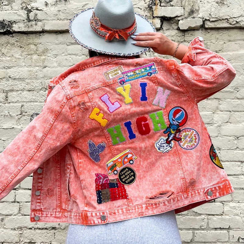 Price Reduction Flyin High Denim Jacket