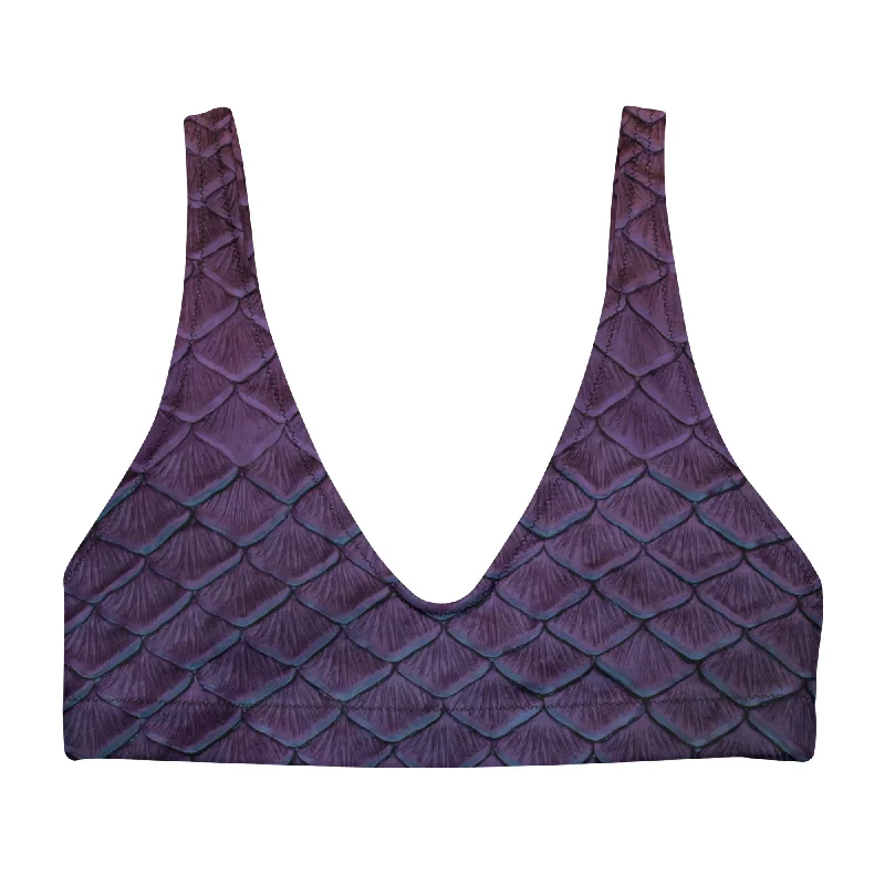 Deal Explosion Nightshade Recycled Padded Bikini Top