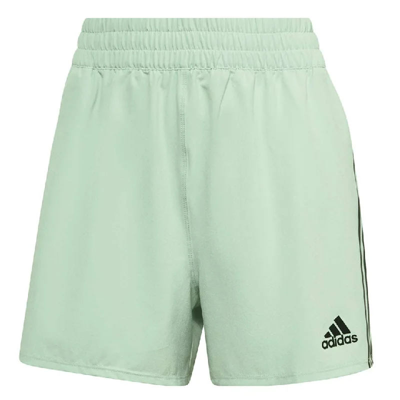 Savings Galore adidas - Women's Train Icons 3-Stripes Woven Shorts (HJ9823)