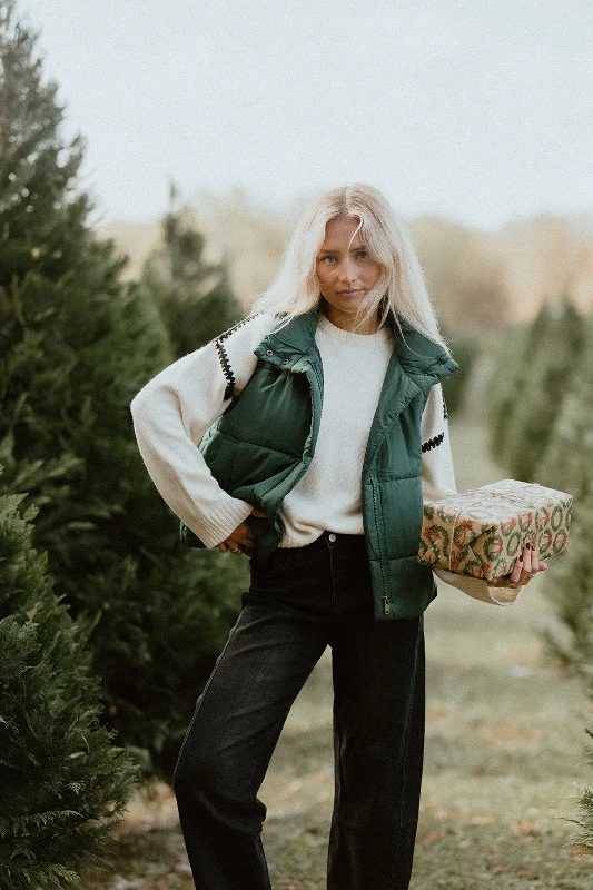 New Deals True Autumn Puffer Vest