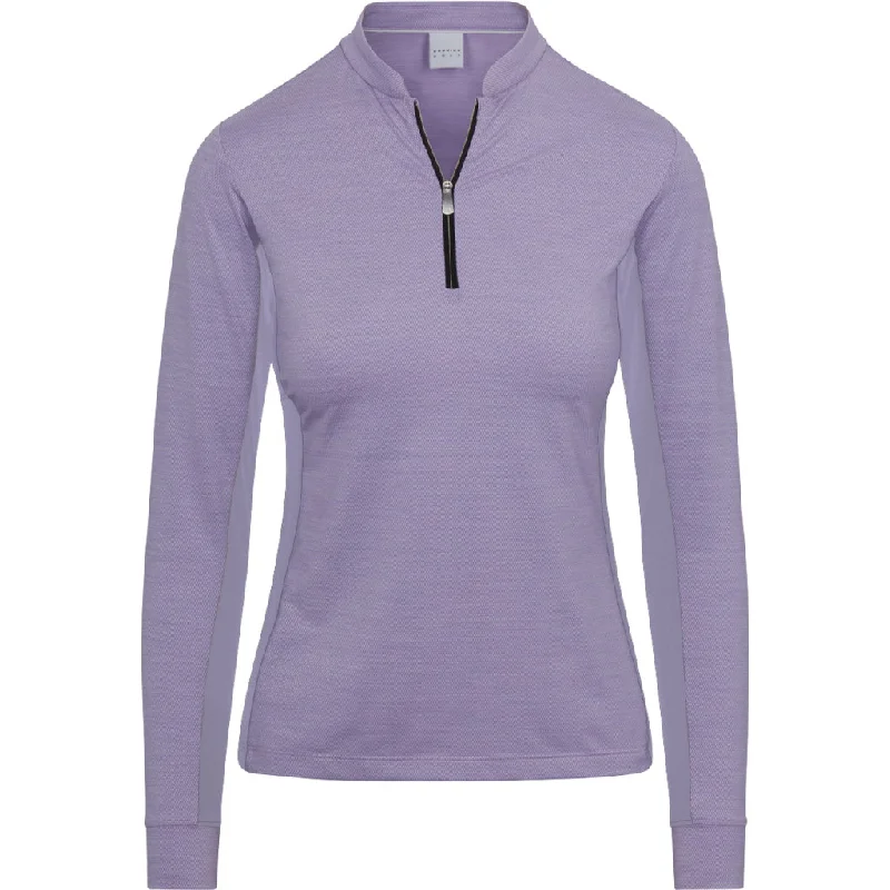 Savings Galore New Women's Dunning Golf Carnew Ventilated Performance Quarter Zip Pullover MSP$108