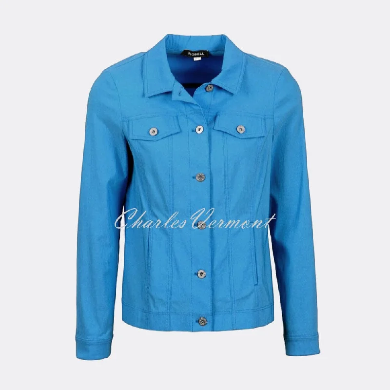 Exclusive Savings Robell Happy Jacket 57609-5499-600 (Azure Blue)