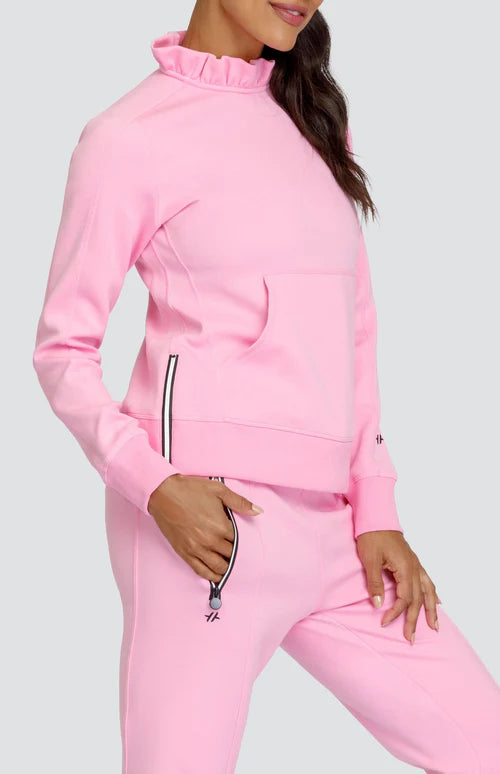 Price Slash New Tail Activewear Condoleezza Pullover - Begonia Pink