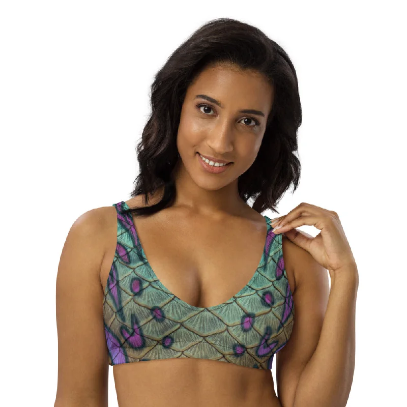 Steals and Deals Treasure Cove Recycled Padded Bikini Top