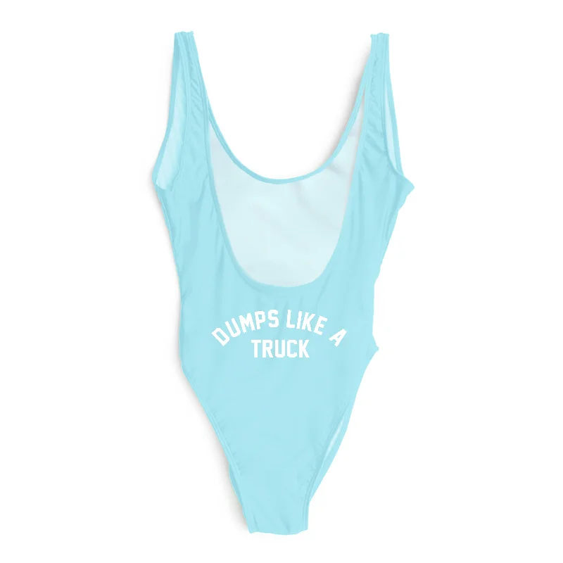 Stock Clearance DUMPS LIKE A TRUCK // BUTT PRINT [SWIMSUIT]